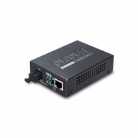 купить Медиаконвертер, Planet, GT-805A, Разъём SFP, Разъём RJ45, 10/100/1000Base-T, Duplex в Алматы фото 1