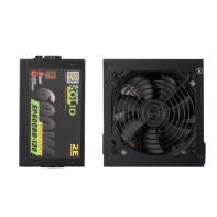 купить Блок питания 2E GAMING SOLID POWER  (600W), >85%, 80+ Bronze, 120mm, 1xMB 24pin(20+4), 1xCPU 8pin(4+ в Алматы фото 3