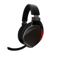 купить Игровая гарнитура ASUS ROG Strix Fusion 300, BLK, UBD, AS, Частотный диапазон 20Гц-20КГц. Импеданс 32 Ом, Длина шнура 2М в Алматы фото 1