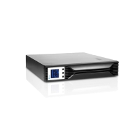 Купить UPS SVC RTL-3K-LCD, 2100W, 4x12V/9Ah, AVR 145-275V, 2 розетки, USB, Black в Алматы