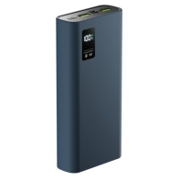 Купить Power bank Olmio QR-20 20000mAh QuickCharge3.0 темно-синий Алматы