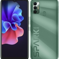 купить Смартфон Tecno Spark 7 (KF6n)  4/64  Spruce Green в Алматы фото 1