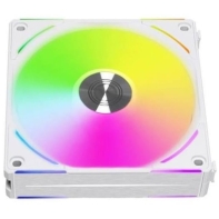купить Вентилятор для корпуса Lian Li UNI FAN AL ARGB 120mm White UF-AL120V2-1W в Алматы фото 3