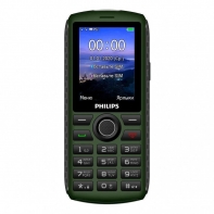 купить Мобильный телефон Philips Xenium E218 зеленый в Алматы фото 1
