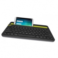 купить Клавиатура беспроводная Logitech K480 (BLACK, Multi-Device, Bluetooth, 920-006368 2 батарейки типа AAА) в Алматы фото 2