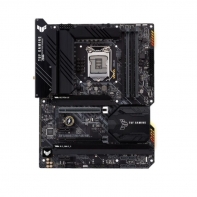 купить Материнская плата ASUS TUF GAMING Z590-PLUS WIFI LGA1200 4xDDR4 6xSATA3 2xM.2 RAID HDMI DP ATX в Алматы фото 1