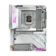 купить MB Socket1851, ATX, iZ890 (DP+HDMI) Gigabyte Z890 AORUS ELITE X ICE, 4DDR5, 3PCIx16 в Алматы