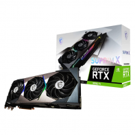 купить Видеокарта MSI GeForce RTX3090 Ti SUPRIM 24G GDDR6X 384bit HDMI 3xDP RTX 3090 Ti SUPRIM 24G в Алматы фото 1