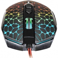 купить Мышь проводная игровая лазерная Redragon Inquisitor (черный) USB, 7 кнопок, 100-10000 dpi. в Алматы фото 2