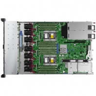 купить Сервер HP Enterprise/DL360 Gen10/1/Xeon Silver 4114 (10C/20T 13.75MB)/2,2 GHz/1x16 Gb/P408i-a 2GB/8 SFF/4x1GbE/Nо ODD/1 х 500W Platinum в Алматы фото 2
