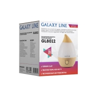 купить Увлажнитель воздуха ультразвуковой GALAXY LINE GL8012, 35Вт, Площадь увлажнения 30 м&sup2;, 220В/50Гц в Алматы фото 3