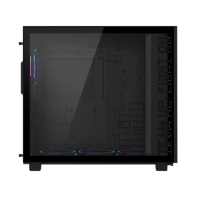 купить Компьютерный корпус GigaByte AORUS C400 GLASS, Без БП, 2xUSB3.0/Type-C, 4xARGB, Glass, Black, ATX в Алматы фото 3