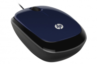 купить Лазерная мышь HP X1200 Wired Blue в Алматы фото 2