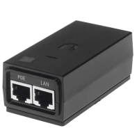 купить Адаптер PoE Ubiquiti &nbsp;POE-24 12W 0.5A Gigabit POE-24-12W-G&nbsp;v3 в Алматы фото 1