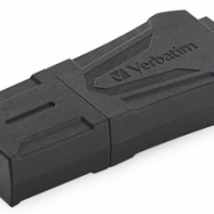 купить USB-накопитель Verbatim 49330 16GB USB 2.0 Чёрный в Алматы фото 1