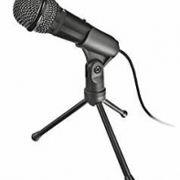 Купить Настольный микрофон Trust Starzz для РС на подставке Алматы