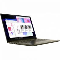 купить Ноутбук Lenovo Yoga Slim7 14ITL05 14* FHD Intel&reg; Core&trade; i5 1135G7/8Gb/SSD 512Gb/Win10 Dark Moss(82A300CURK) в Алматы фото 2