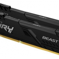 купить Модуль памяти Kingston Fury Beast KF432C16BBK2/16 DDR4 DIMM 16Gb KIT (2x8) 3200 MHz CL16 в Алматы фото 1