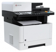 купить МФУ Лазерный копир-принтер-сканер Kyocera M2235dn (А4, 35 ppm, 1200dpi, 512Mb, USB, Network, автоподатчик, тонер) отгрузка только с доп. тонером TK-1200 в Алматы фото 2