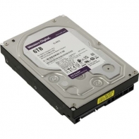 купить Накопитель на жестком магнитном диске WD Purple™ WD62PURX 6ТБ 3,5*(SATA-III) для видеонаблюдения в Алматы фото 2
