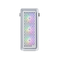 купить Кейс CUT593A-W, ATX Full Tower, E-ATX, ATX, M-ATX, Mini-ITX, USB3.0 x 2, Type-C, TG, White в Алматы фото 3