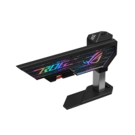 Купить Вертикальный держатель Видеокарты ASUS XH01 ROG HERCULX 3-pin ARGB Black Алматы