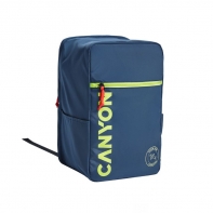 купить CANYON cabin size backpack for 15.6" laptop,polyester,navy в Алматы фото 1
