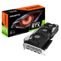 купить Видеокарта 8Gb PCI-E GDDR6 GIGABYTE GV-N307TGAMING-8GD, 2хHDMI+2xDP, GeForce RTX3070Ti в Алматы фото 2