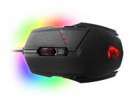 купить Мышь MSI Clutch GM60 GAMING Mouse USB2.0/RGB подстветка/Вес 115г./кабель 2м/Черный в Алматы фото 2