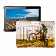 купить Планшет BQ-1083G Armor PRO PLUS, print 09 /  в Алматы фото 1