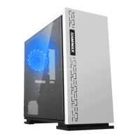 купить Корпус ПК без БП GameMax EXPEDITION H605-WT <ATX,, 1х120, USB3.0x1, USB2.0x2, HD Audio, 188x350x380mm> в Алматы фото 1