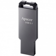 купить USB Флеш 32GB 3.1 Apacer AP32GAH360A-1 черный в Алматы фото 2