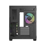 купить Корпус Ocypus Iota C50 BK Curve ARGB Digital mATX/ITX 2xUSB Type-C Черный Iota-C50-BKD300CD-GL в Алматы фото 3