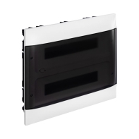 Купить Щит встраиваемый Legrand Practibox S 2х18 IP40 Дымчатая дверь Алматы