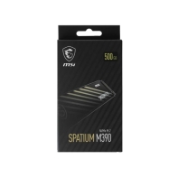 купить Твердотельный накопитель  500Gb SSD MSI SPATIUM M390 M.2 PCIe NVMe R3300Mb/s W2300MB/s SPATIUM M390 в Алматы фото 2