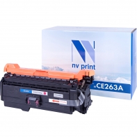 купить Картридж NVP совместимый HP CE263A Magenta для LaserJet Color CP4025dn/CP4025n/CP4525dn/CP4525n/CP45                                                                                                                                                       в Алматы фото 1