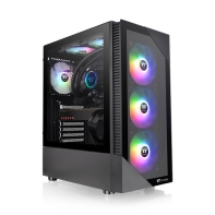 Купить Компьютерный корпус Thermaltake View 200 TG Black ARGB без Б/П Алматы