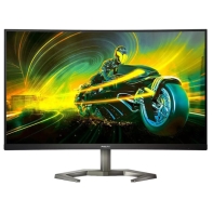 купить Монитор 31.5" PHILIPS 32M1C5500VL (00/01) VA 2560x1440 165Hz Curved 1мс 4000:1 2xHDMI DP Черный в Алматы фото 1