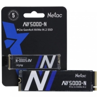 купить SSD 500Gb, M.2 2280, Netac NV5000N, NT01NV5000N-500-E4X в Алматы фото 3