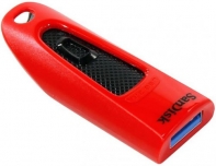 купить SanDisk Ultra USB 3.0 64GB RED; EAN: 619659145897 в Алматы фото 2