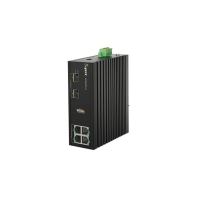 Купить Промышленный управлямый сетевой коммутатор, 4GE POE, 2SFP 2,5Gb, 240W Алматы