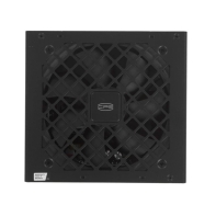 купить Блок питания PCCooler 1000W, KN1000, Full Modular, 80PLUS GOLD, КПД ?90%, Fan 120mm, Черный, P3-KN1000-G1F в Алматы фото 2
