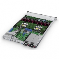 купить Сервер HP Enterprise/DL360 Gen10/1/Xeon Silver/4214R (12C/24T 16.5 MB)/2,4 GHz/1x32 Gb/P408i-a/2GB/8 SFF/4x1GbE/Nо ODD/1 х 500W Platinum в Алматы фото 2