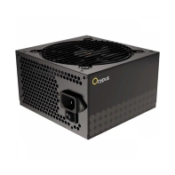 Купить Блок питания Ocypus Gamma P850 Черный 850W Non modular, 80+ 230V EU WHITE, Gamma-P850-W1HDBK024X-EU Алматы