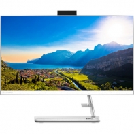 купить Моноблок Lenovo AIO3 23,8*FHD/Ryzen 3-5300U/8Gb/256Gb SSD/Dos/White (F0G100CCRK) в Алматы фото 1