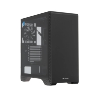 Купить Корпус Thermaltake S300 TG, Midi Tower, ATX, Black, 2x3.5*/4x2.5*, 3xUSB2.0, USB3.0 CA-1P5-00M1WN-00 в Алматы