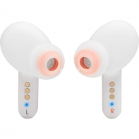 купить JBL Live Pro+ TWS - True Wireless In-Ear Headset - White в Алматы фото 2