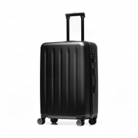 купить Чемодан, Xiaomi, Mi Trolley 90 Points Suitcase (Danube luggage) 24* XNA4008RT/LGBK2402RM(6970055340113), 5 вместительных отделений, Изностостойкий пластик и высококачественный полиэстер, Чёрный в Алматы фото 2