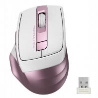 купить Мышь беспроводная A4tech FG-35-PINK Fstyler Оптическая 2,4G USB 2000 dpi в Алматы фото 1