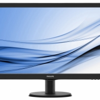 купить Монитор LCD 27** 16:9 1920х1080 TN, nonGLARE, 300cd/m2, H170&deg;/V160&deg;, 20М:1, 16,7M Color, 5ms, VGA, HDMI, Tilt, 2Y, Black в Алматы фото 1